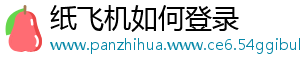 纸飞机如何登录